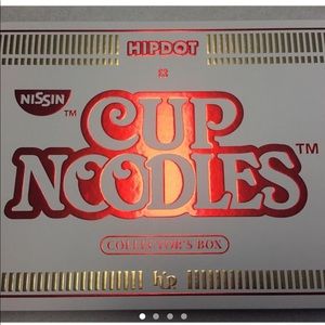 HipDot x Cup Noodles Collection